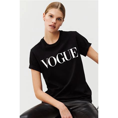 british vogue t shirts.